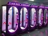 Grua pink date  corta cuerda