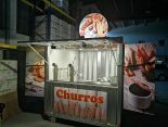 Quiosque de churros