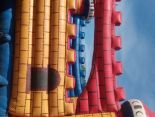 Castillo hinchable mediebal