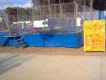 HINCHABLE Y CAMAS CON RUTA