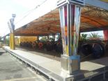 PISTA EN TRAILER