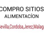 COMPRO SITIOS PARA ALIMENTACION