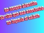 COMPRO ATRACCION DE VIAS