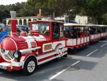 Train touristique dotto