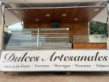 Remolque de feria o venta ambulante.