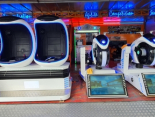 lot simulateur VR, Virtual reality motion simulator